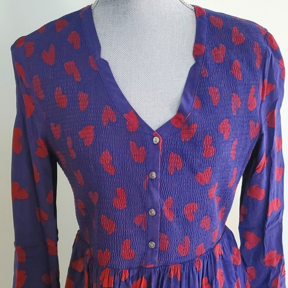 Maeve banet heart dress - Picture 2 of 6